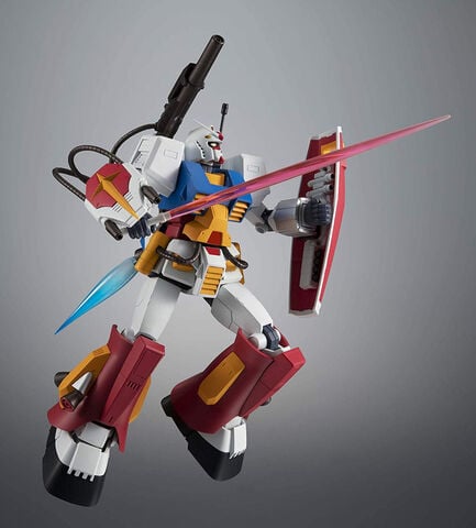 Figurine Robot Spirits - Gundam - Rs Plamo Kyoshiro Pf-78-1 Anime
